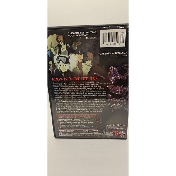 KARAS THE PROPHECY 2005 DVD INCLUDES DARK HORSE COMIC MATTHEW LILLARD - Picture 4 of 8